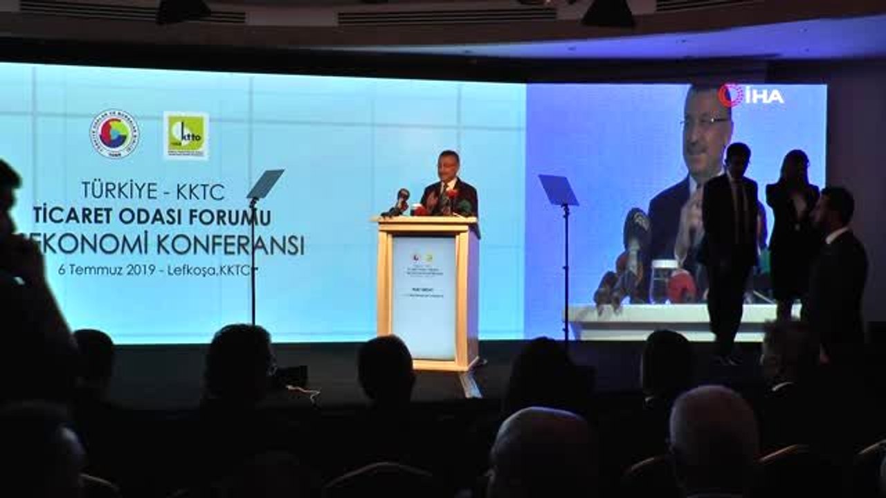 - Cumhurbaşkanı Yardımcısı Oktay: "Türkiye, Kıbrıs Türkünün Ada'daki Haklarını Sonuna Kadar...