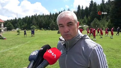 Sivasspor, Bolu’da kamp çalışmalarına başladı