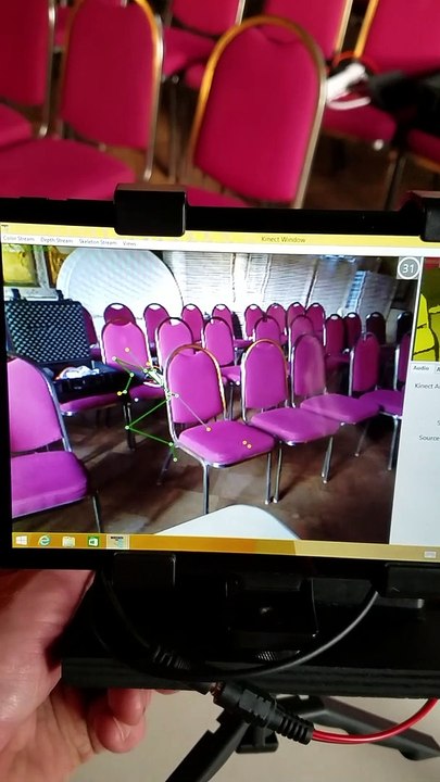 Ghost Stick Figure Again in Music Room Swannanoa Palace Ghost Hunt Fundraiser Lunar Paranormal Virginia