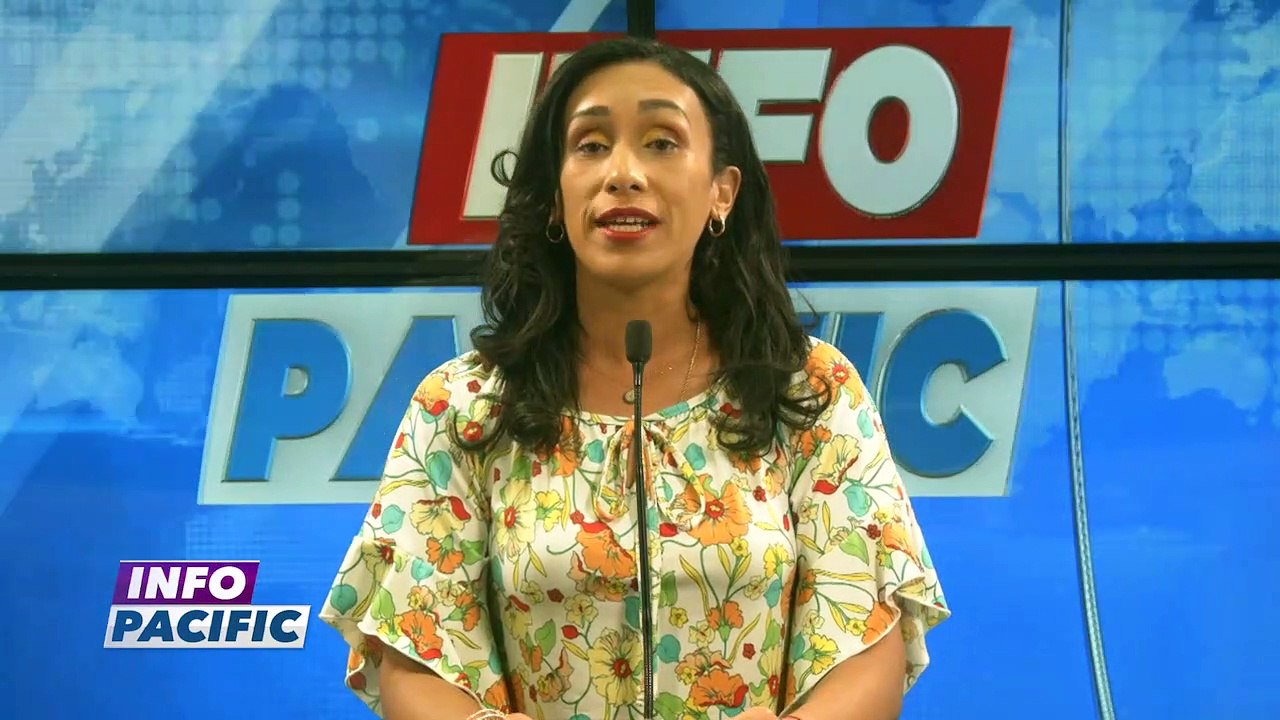 INFO PACIFIC 5 JUILLET 2019 présenté par GERTRUDE FLORENCE DE STEPHANI - 7H (Journal Espagnol)