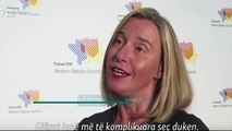 Federica Mogherini per negociatat - News, Lajme - Vizion Plus