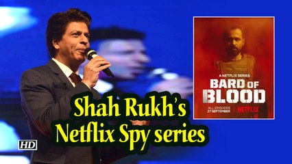Shah Rukh’s Netflix Spy series ‘BARD OF BLOOD | Emraan’s FIRST LOOK