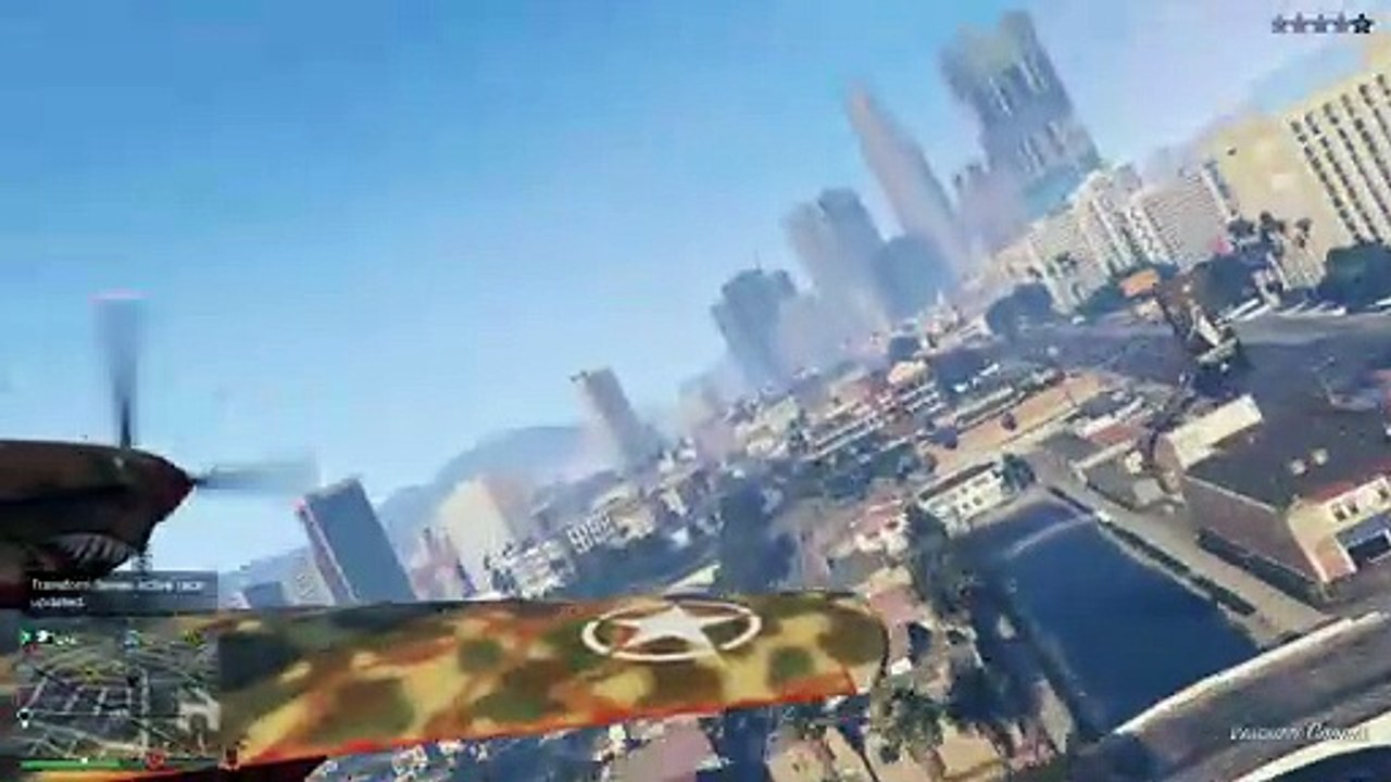 P-45 Nokota Kill Montage | GTA ONLINE (Kill Montage Compilation #4)