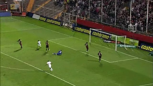 25/09/10 : Victor Hugo Montano (77') : Nice-Rennes (1-2)