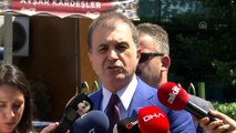 AK Parti Sözcüsü Ömer Çelik (2) - İSTANBUL