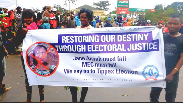 Malawi Protests: Rallies against President Mutharika