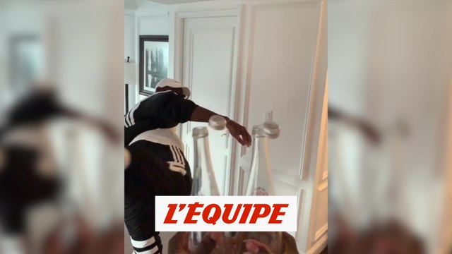Quand Pogba « zlatane » Ibrahimovic - Foot - WTF