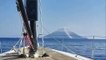 L’éruption du Stromboli filmée depuis un voilier