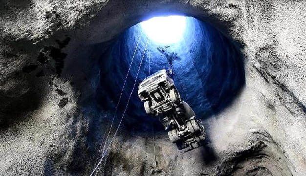 Yusufeli Barajı'nda gövde yüksekliği 112 metreye ulaştı