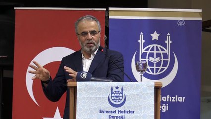 Siirt'te EHAD istişare toplantısı