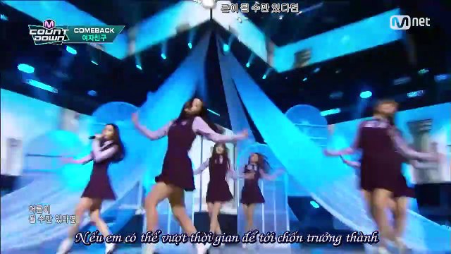 Rough Comeback stage M countdown 160128 ep458 vietsub kara