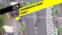 Sprint Intermédiaire / Intermediate Sprint - Etape 1 / Stage 1 - Tour de France 2019