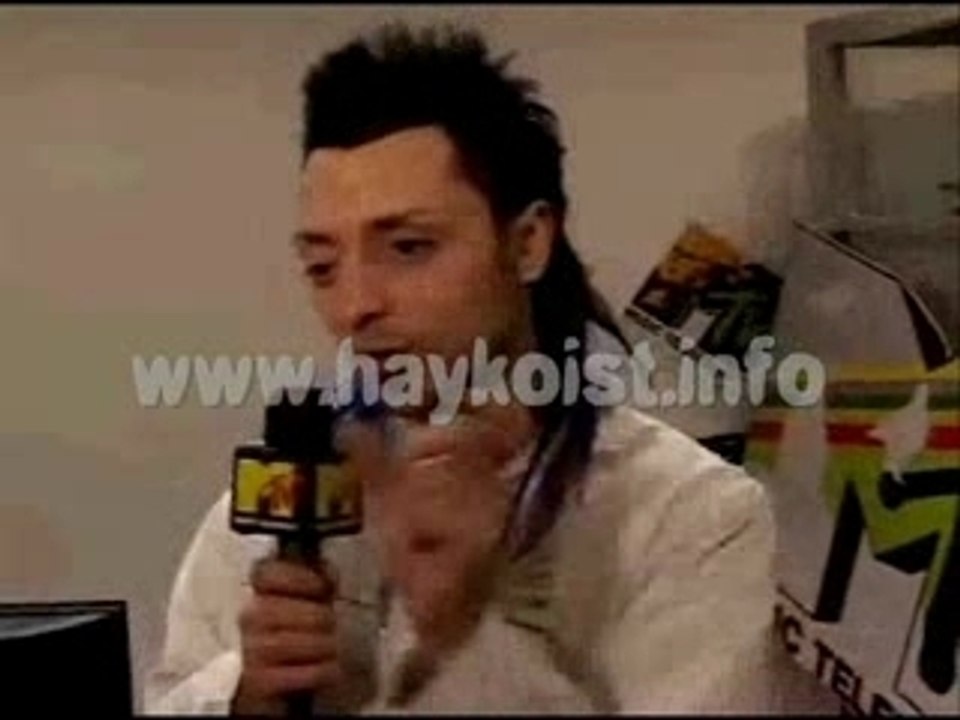 Hayko Cepkin :MTV chat@chat