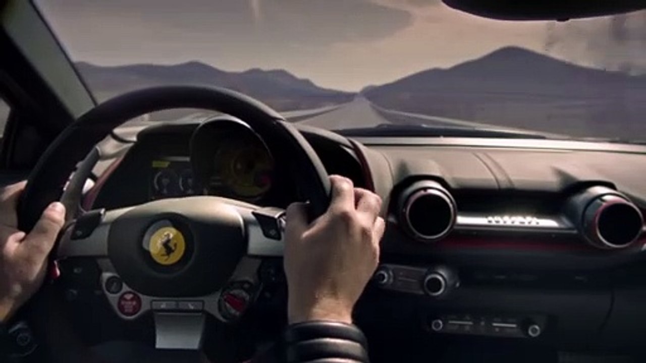 Ferrari 812 Superfast video debut Full HD,1920x1080[1]