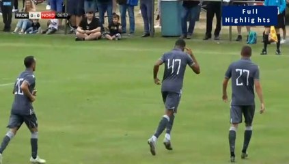 1-0 Chuba Akpom AMAZING Goal - PAOK 1-0 FC Nordsjaelland 06.07.2019