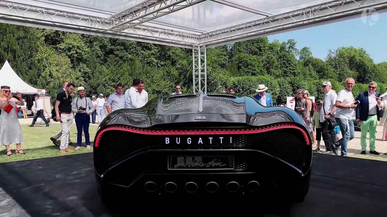 BUGATTI La Voiture Noire   Drive, Design and Features (4k)[1]