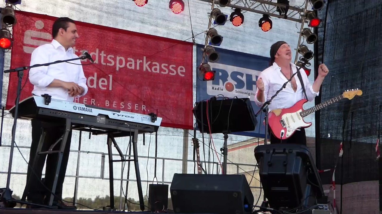 Wayne Morris - Strandfest 170709 - Take5 mit Zugabe + Ende