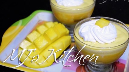 Creamy Mango Delight | Mango With Cream | Delicious Mango Cream