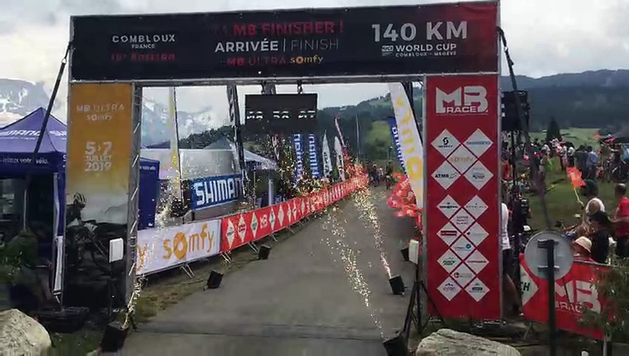 MB Race 2019 : l'arrivée de Martin Roberto Bou
