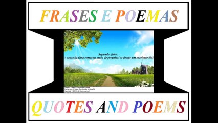 Segunda-feira: A segunda começou, nada de preguiça! [Mensagem] [Frases e Poemas]