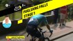 Chute de Fuglsang / Fuglsang falls - Étape 1 / Stage 1 - Tour de France 2019
