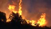 Villages evacuated as wildfires rage in Greece