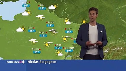 Le temps de ce dimanche 7 juillet 2019