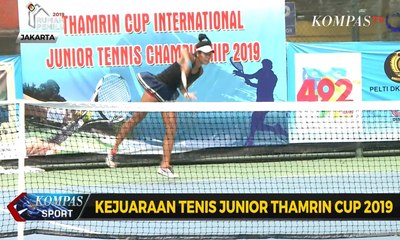 Tenis Junior Thamrin Cup 2019, Janice Tjen Taklukkan Shuoran Wang 6-2, 6-3