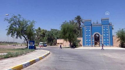 Babil'in UNESCO Dünya Miras Listesi'ne eklenmesi