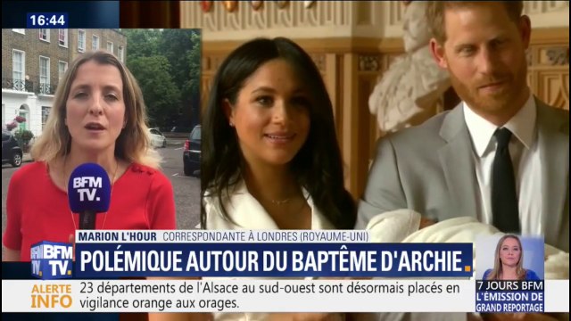 Le baptême très privé d'Archie fait polémique au Royaume-Uni