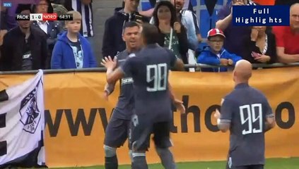 2-0 Antonios Gaitanidis AMAZING Goal - PAOK 2-0 FC Nordsjaelland 06.07.2019