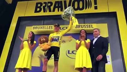 Cycling - Tour de France - Mike Teunissen Wins Stage 1
