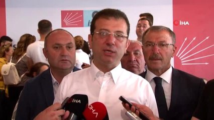İstanbul Büyükşehir Belediye Başkanı Ekrem İmamoğlu: "Meclisleri 2 günde bitirip İstanbul'un...