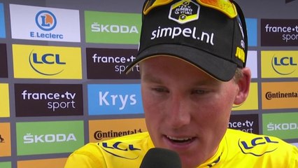 Tour de France 2019 / Mike Teunissen : "C'est vraiment un rêve"