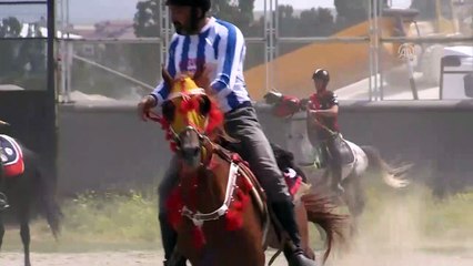 Milli Mücadele 100. yıl dönümü etkinlikleri - Cirit müsabakaları - ERZURUM