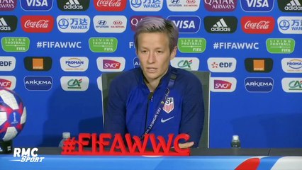 Coupe du monde (F) : Rapinoe évoque son rôle de modèle au sein de la sélection américaine