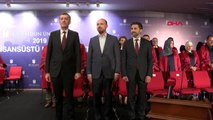 İSTANBUL- BAKAN SELÇUK VE BİLAL ERDOĞAN İBN HALDUN ÜNİVERSİTESİ MEZUNİYET TÖRENİNE KATILDI