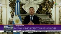 FMI autoriza nuevo desembolso para Argentina
