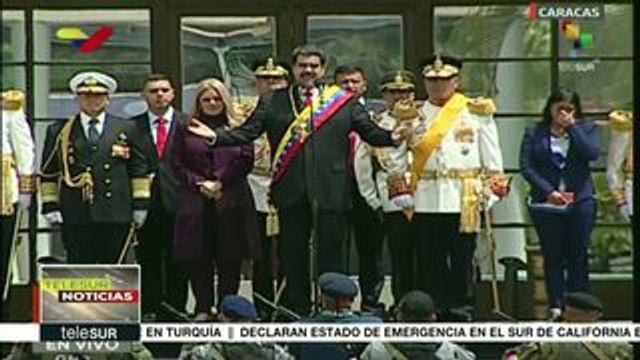 Conmemora Venezuela 208 años de su Declaración de Independencia
