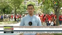 Celebra Venezuela 208 aniversario de la Declaración de Independencia