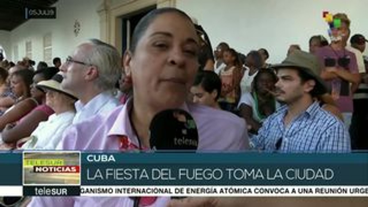Cuba: 39 Festival del Caribe dedicado a los 60 años de la Revolución
