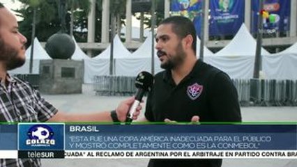 Brasil: gran final de la Copa América se jugará en el Maracaná