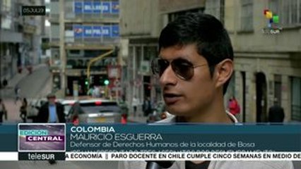 Colombia: denuncian expansión de grupos paramilitares en Bogotá