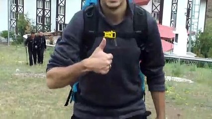 Milli mücadele anısına Ejder 3200'e tırmandılar - ERZURUM