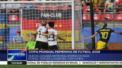 Deportes teleSUR: Argentina y Chile, por el bronce en Copa América