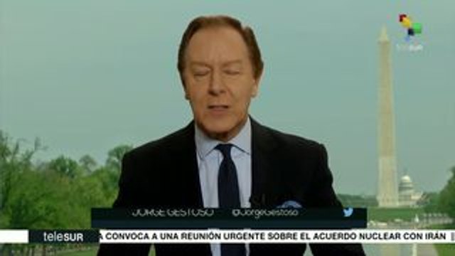 teleSUR Noticias: Gob. venezolano insiste en el diálogo por la paz