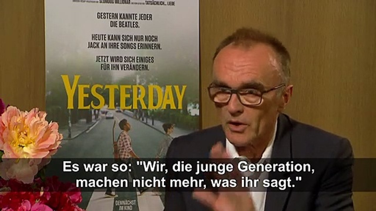 Drei Fragen an... Danny Boyle