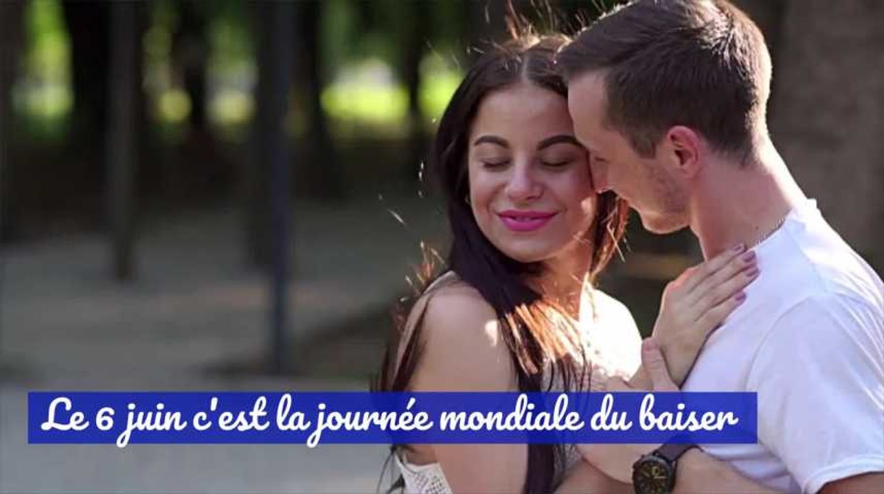 Journée mondiale du baiser (6 juin) : les bénéfices du baiser sur la santé
