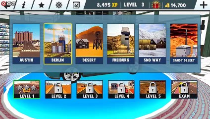 Learning School Driving Simulator Game "Berlin" Car Parking Driver Simulator Android gameplay FHD #2