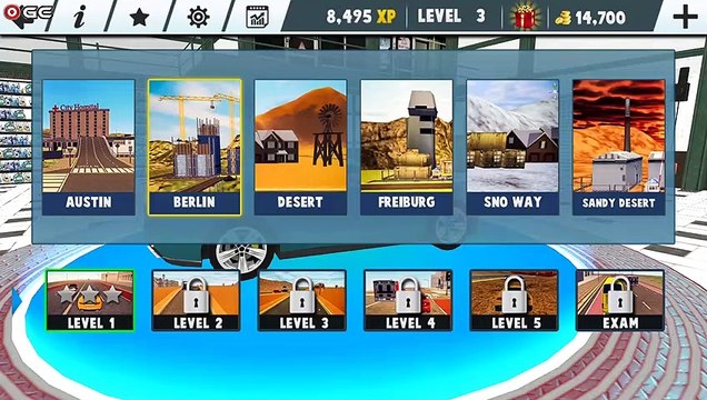 Learning School Driving Simulator Game Berlin Car Parking Driver Simulator Android gameplay FHD #2